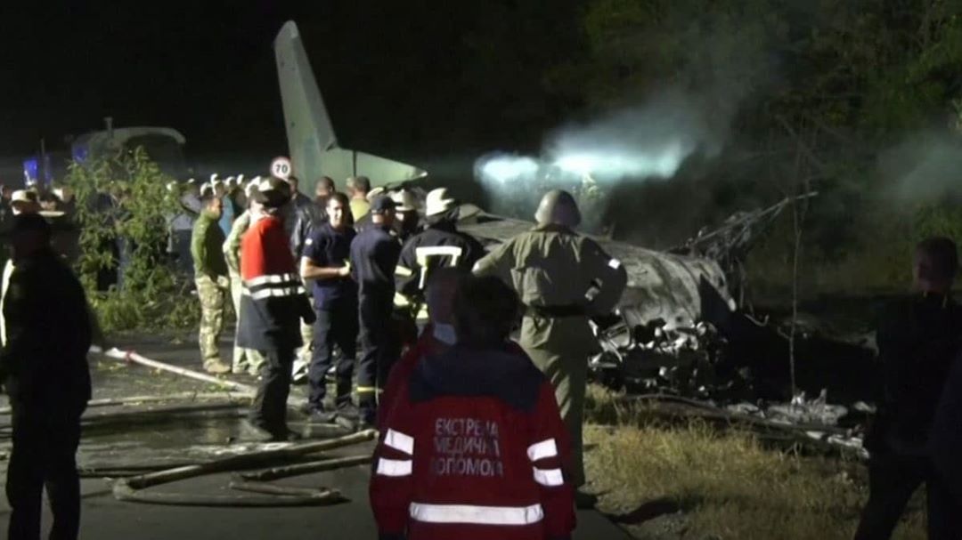Ukraine Plane crash