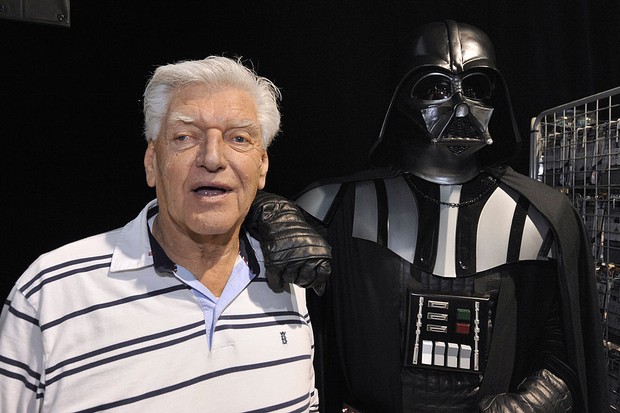 Dave Prowse has died