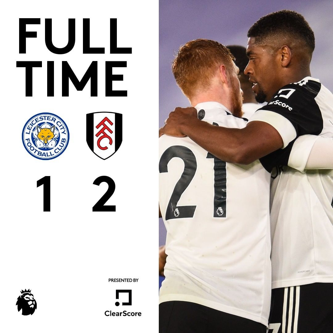Leicester vs Fulham