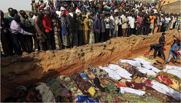 Nigeria massacre
