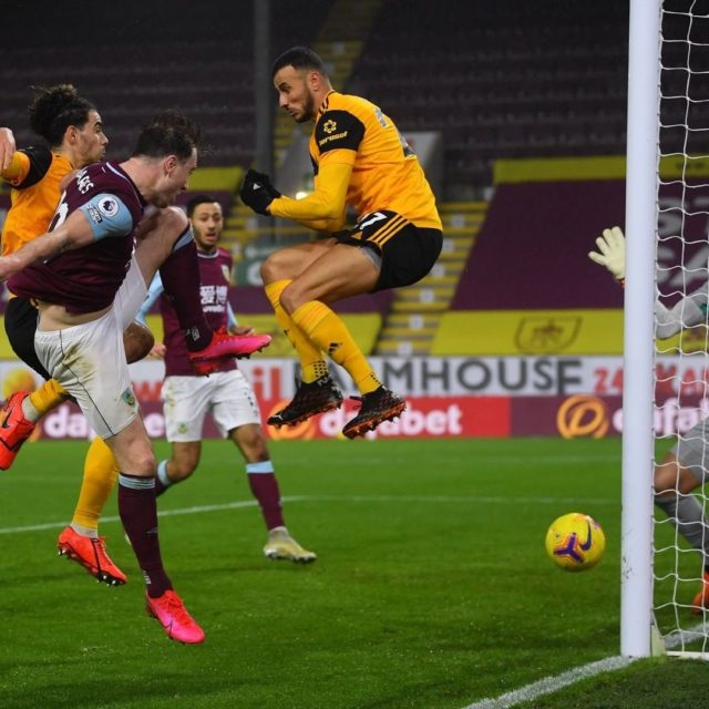 Burnley and Wolves