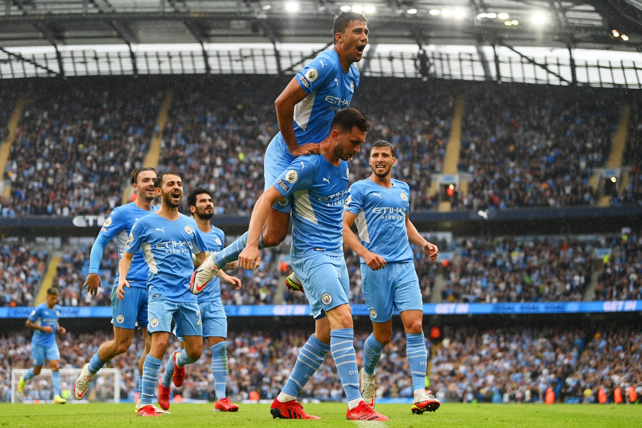 Manchester City 5 - 0 Norwich