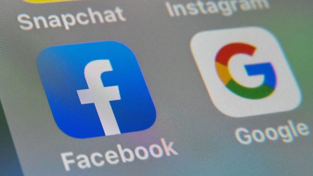 Facebook and Google