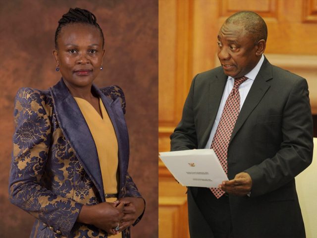 President Cyril Ramaphosa