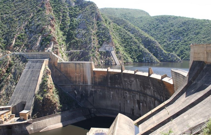 Reservoirs west of Pretoria