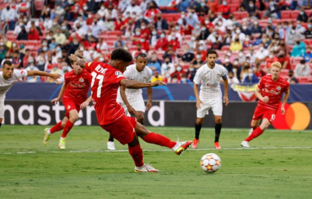 Sevilla 1 - 1 RB Salzburg