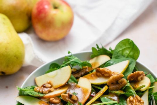 Spinach Apple Salad