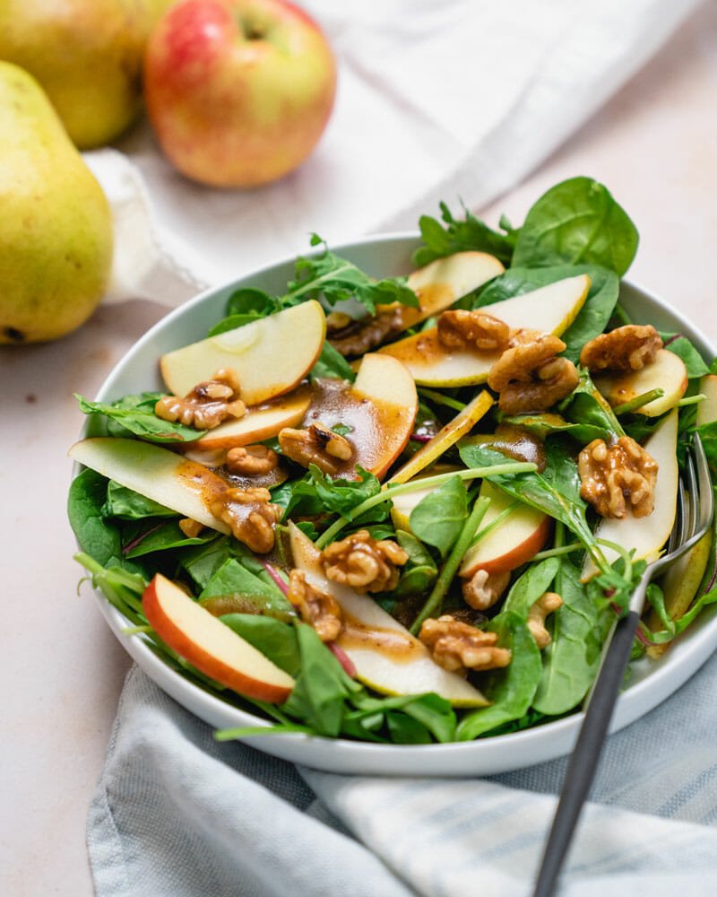 Spinach Apple Salad