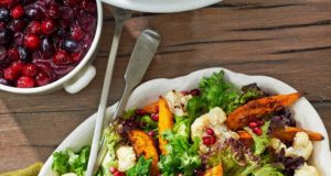 Sweet Potato-and-Cauliflower Salad