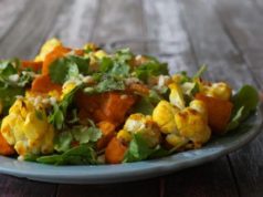 Sweet Potato-and-Cauliflower Salad