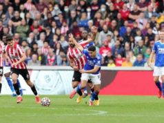 Brentford 1 - 2 Leicester City