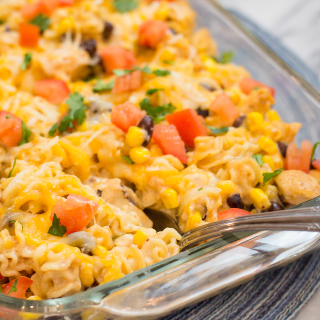 Cheesy Chicken Fiesta recipe