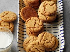 Cinnamon Crackle Cookies