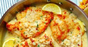 Juicy lemon and garlic chicken recipe