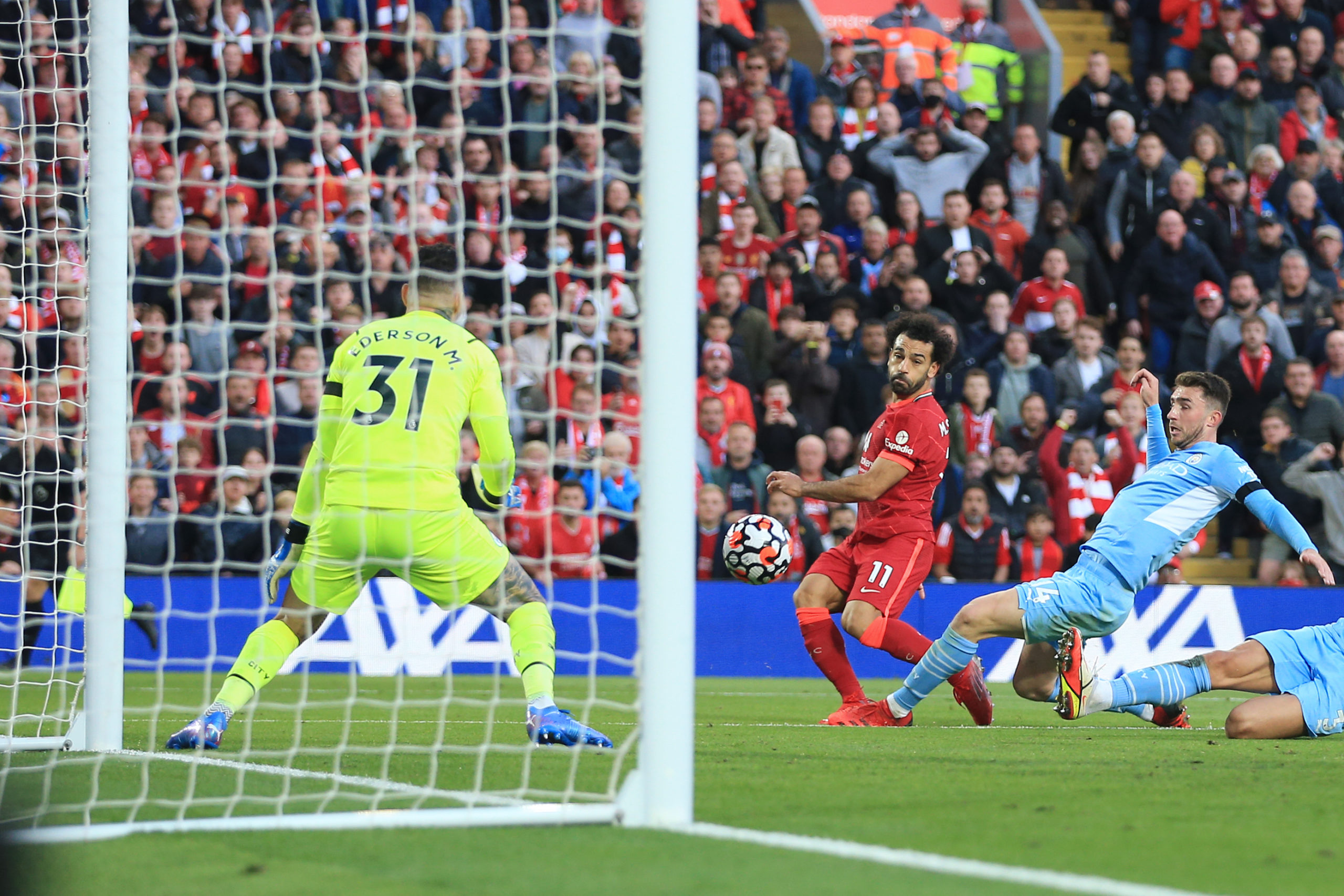 Liverpool 2 - 2 Manchester City