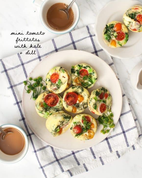 Mini Frittata Muffins Recipe