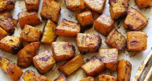 Savory Baked Pumpkin recipe