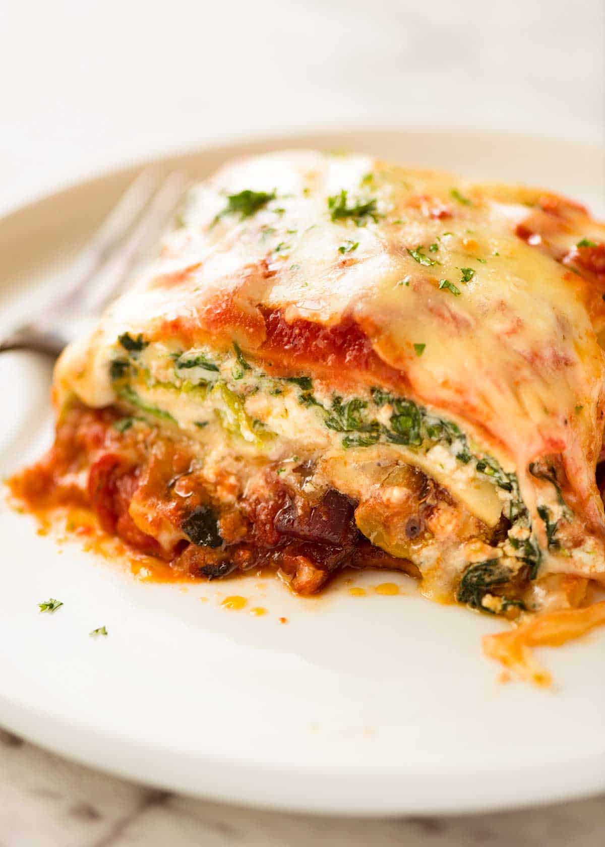 Vegetarian Lasagne Recipe