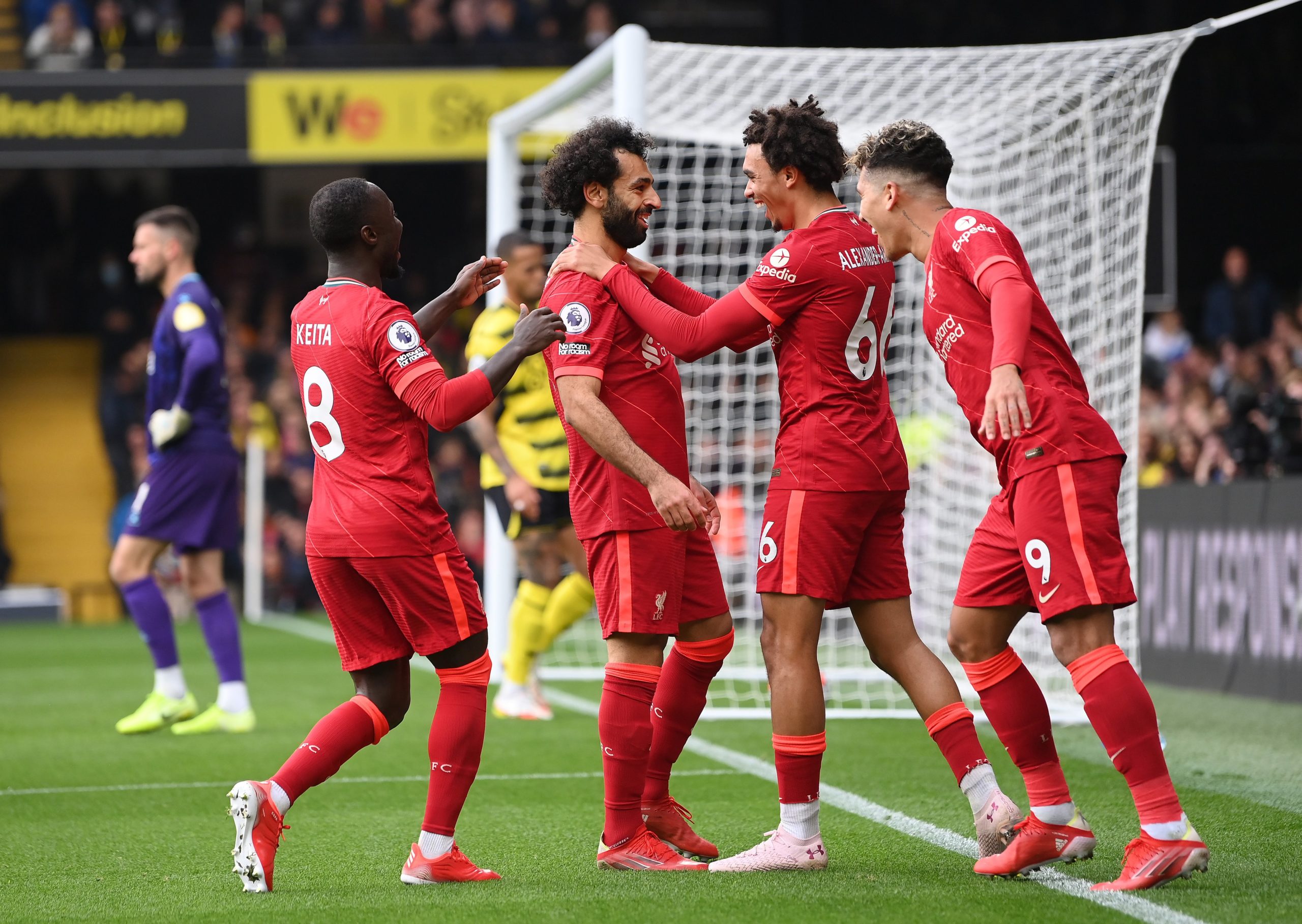 Watford 0 - 5 Liverpool