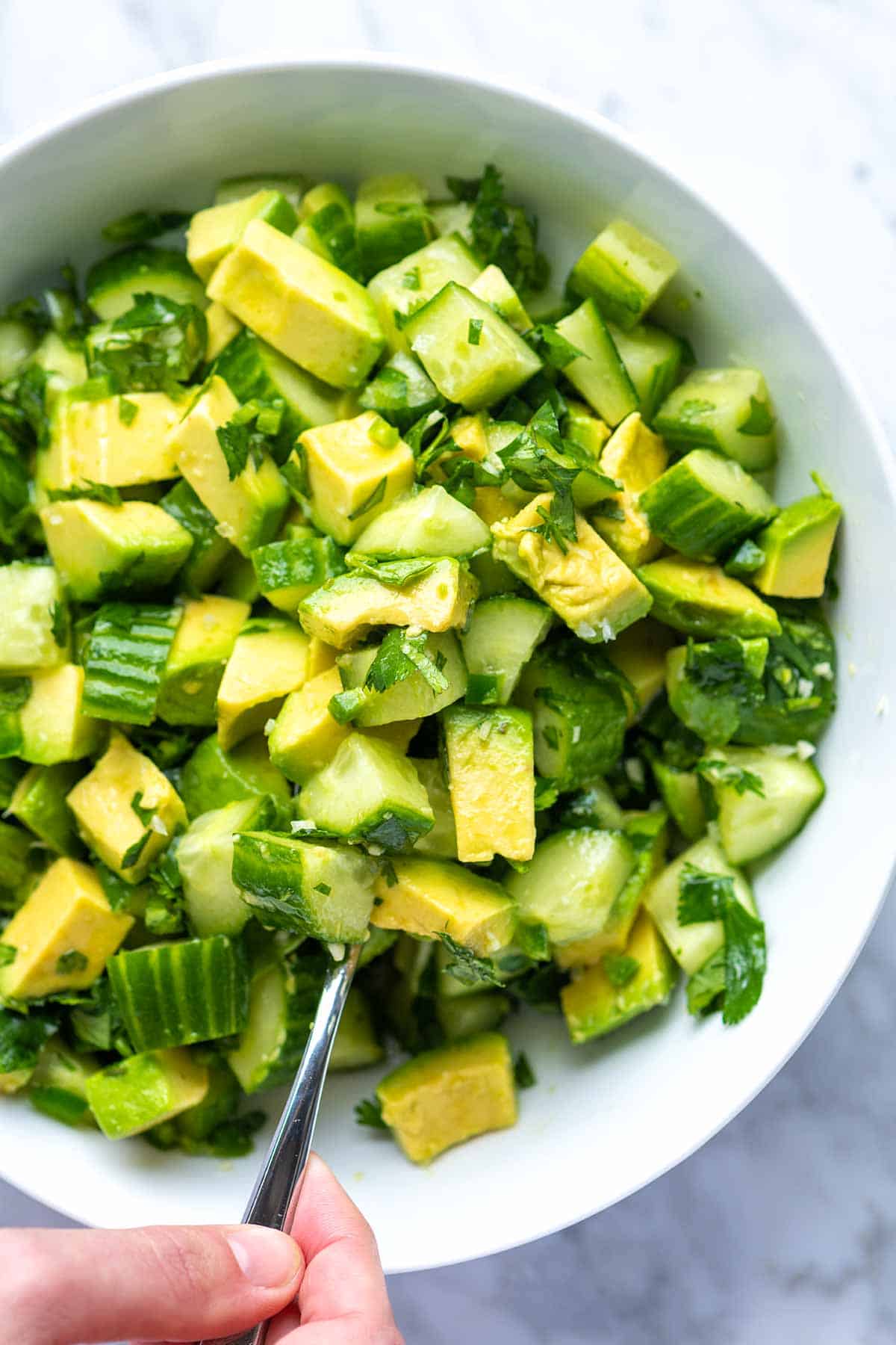 Avocado Salad Recipe