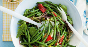 Bean and pepper salad recipe