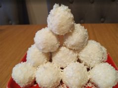 Coconut Almond Balls