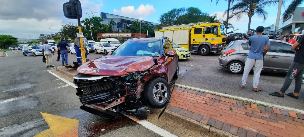 Durban North collision