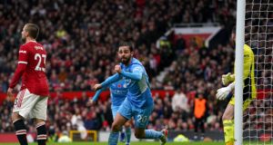 Manchester United 0 - 2 Manchester City