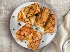 Pesto Braai Toasties