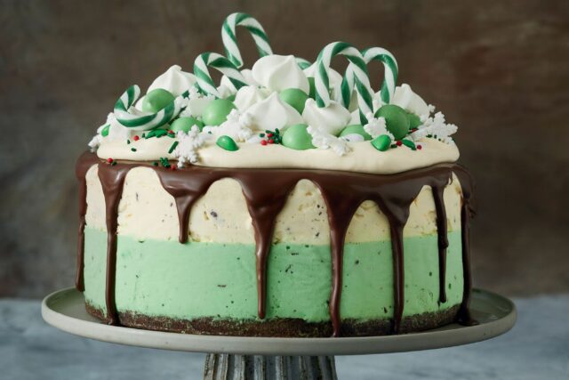Choc Minty Ball ice-cream