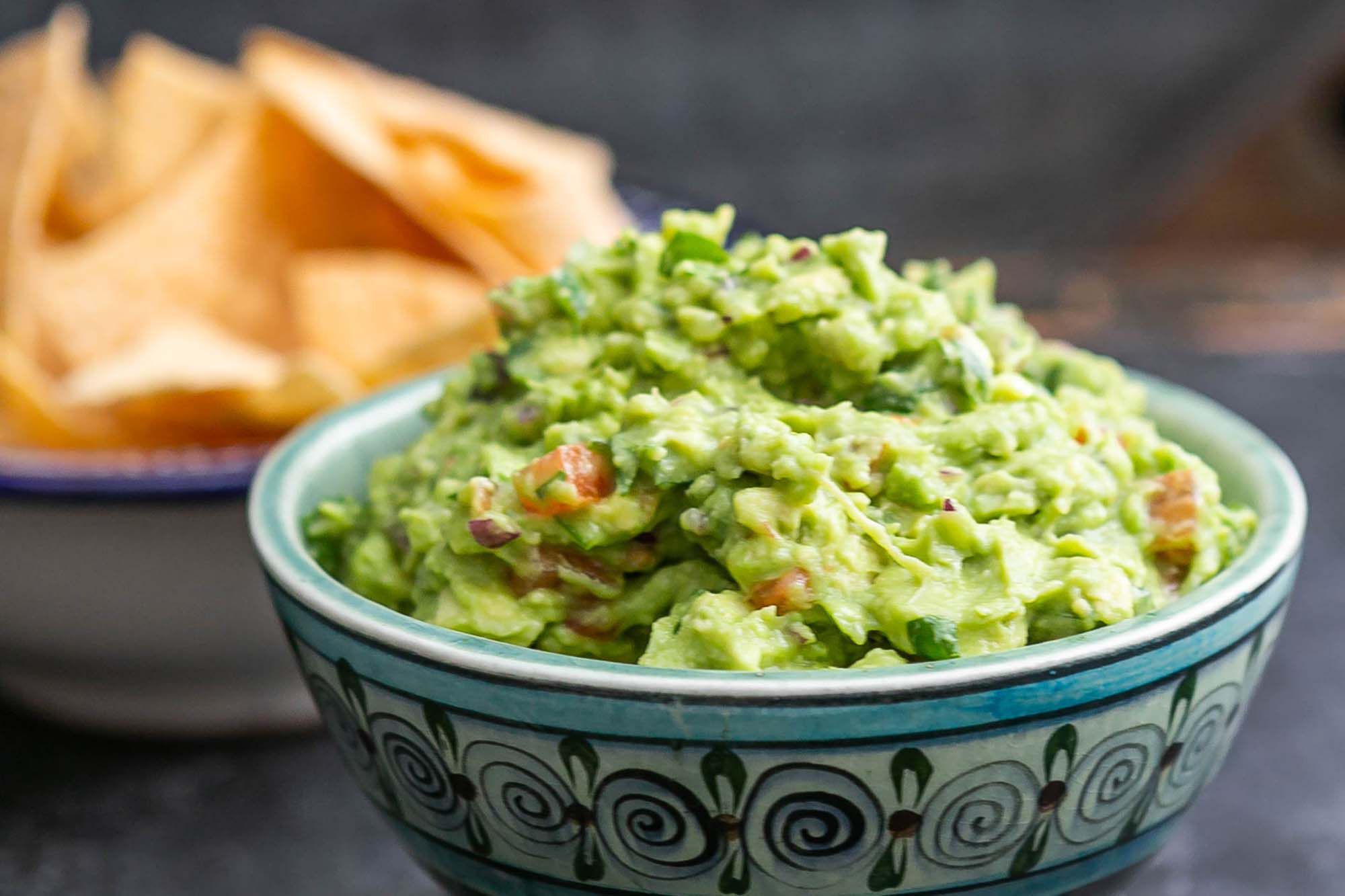 Guacamole recipe