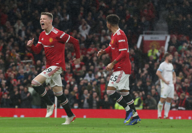 Manchester United 3- 1 Burnley