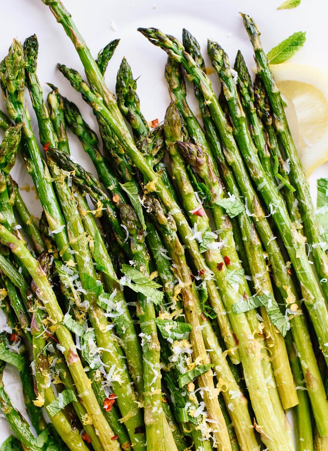 Oven-Roasted Asparagus recipe