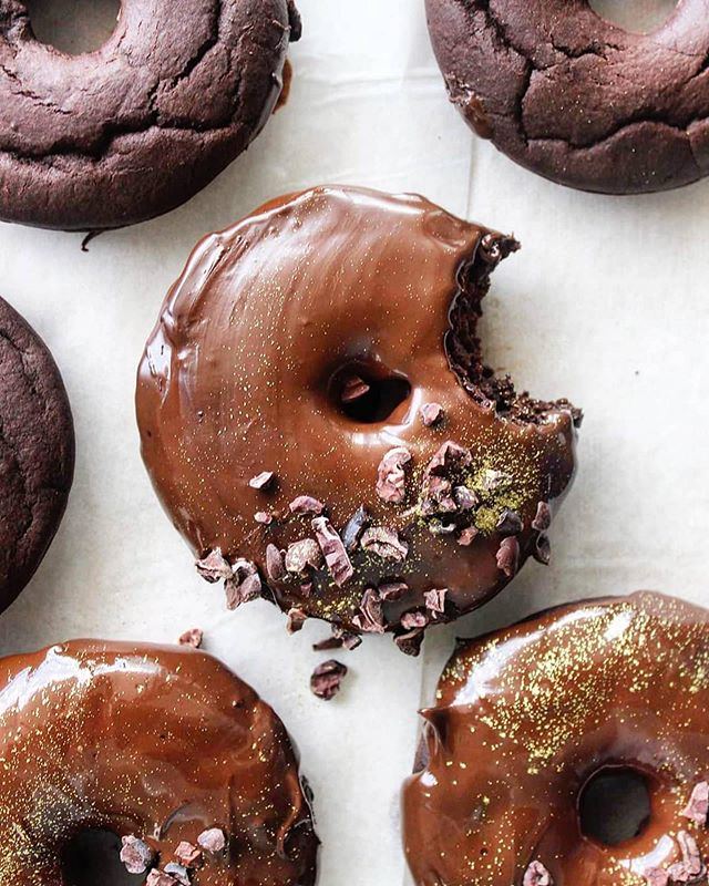 Brownie doughnuts recipe