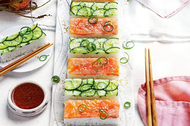 Sushi fingers recipe