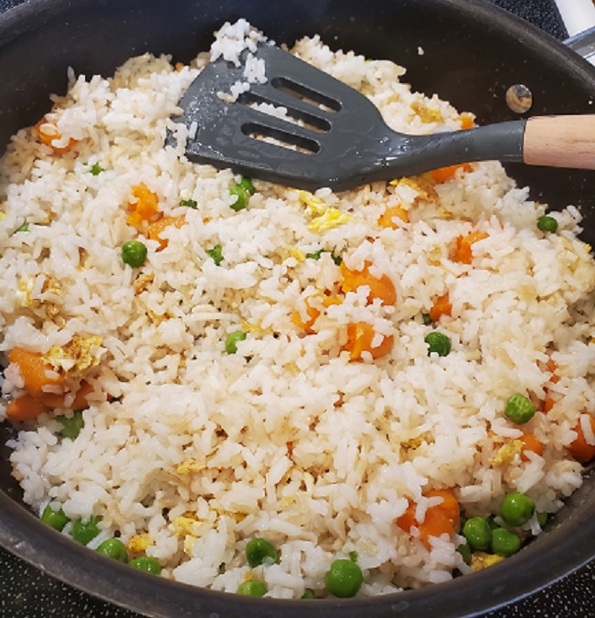 Easy fried rice recipe