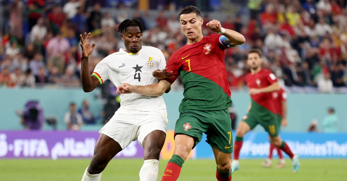 Portugal 3 -2 Ghana