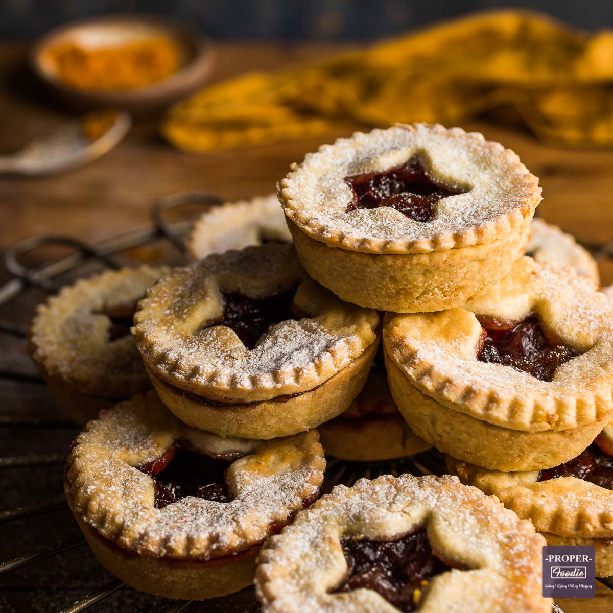 Easy mince pies