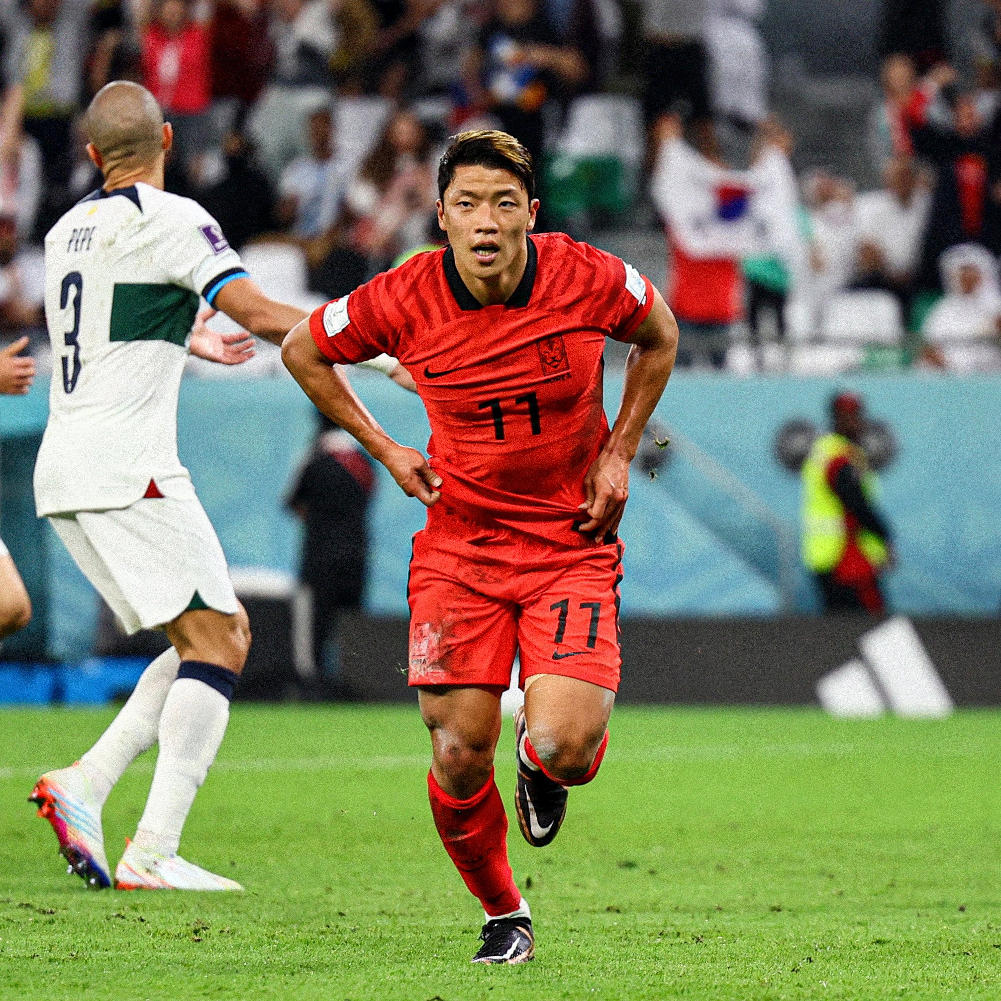 South Korea 2 - 1 Portugal
