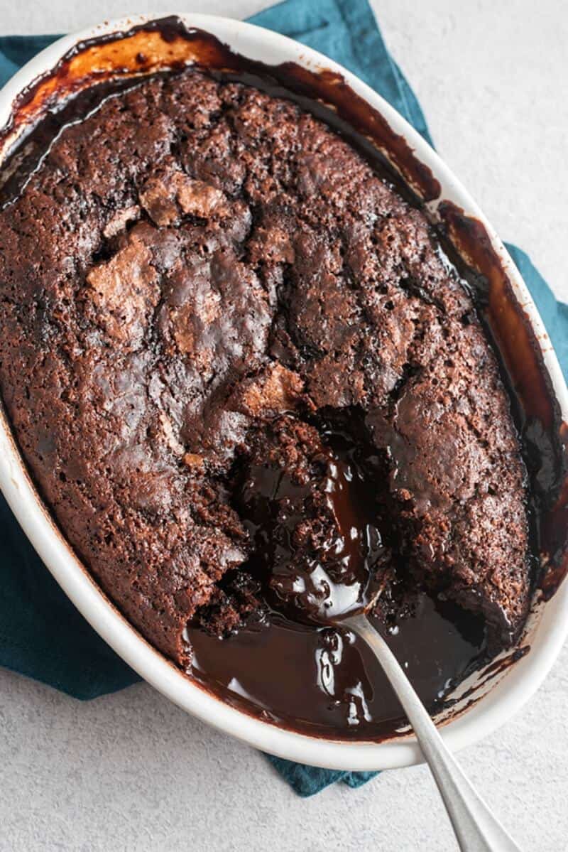 Chocolate fudge pudding