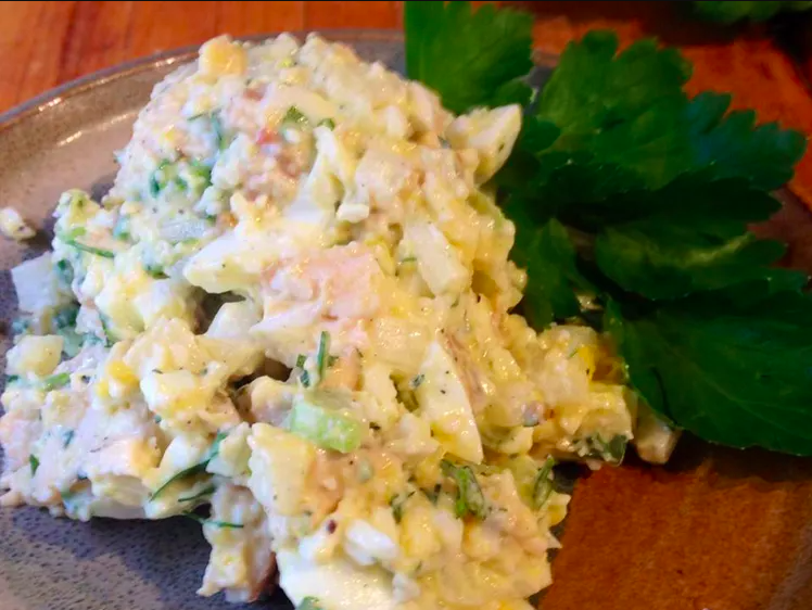 Chicken and Egg Salad recipe