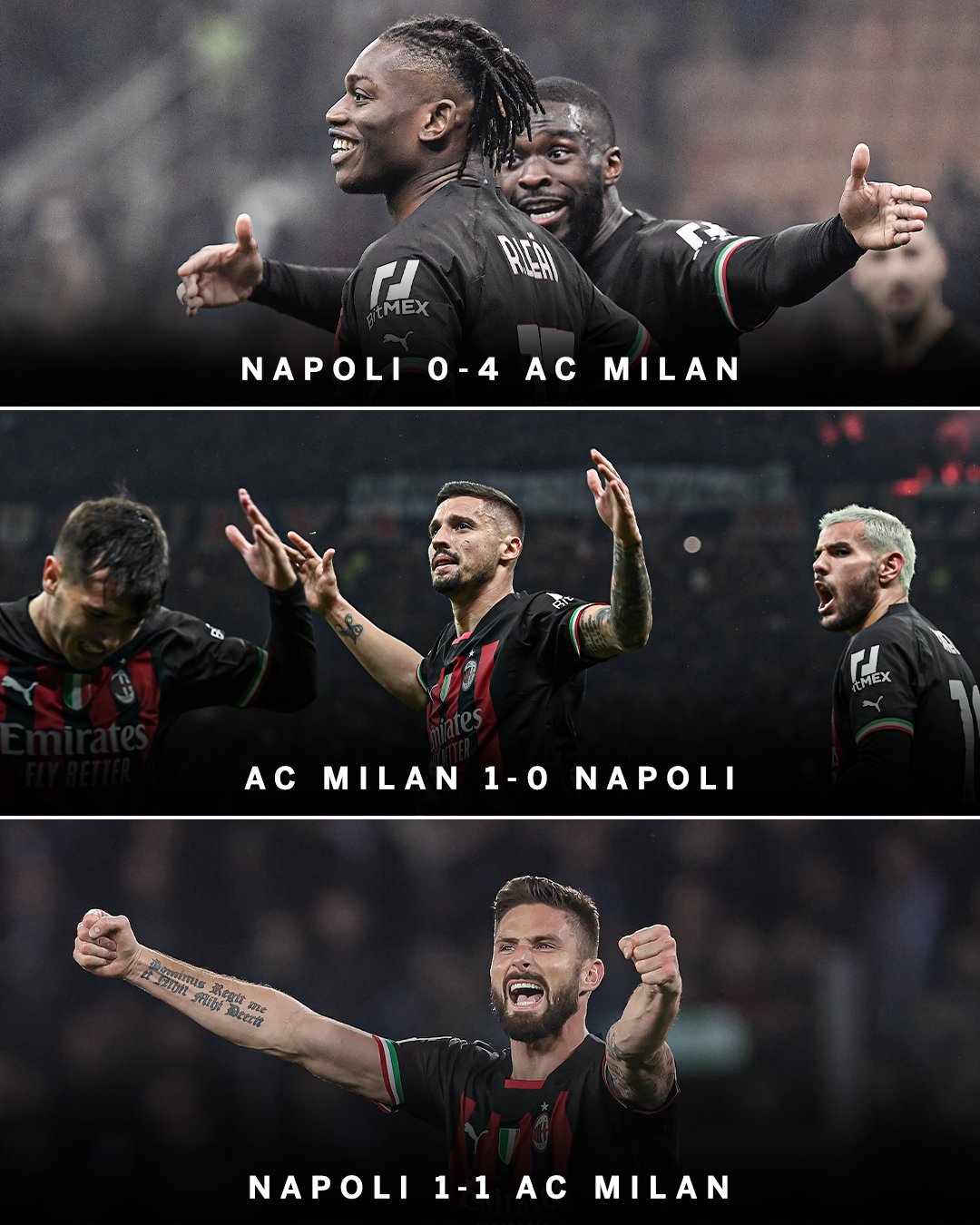 Napoli 1 - 1 AC Milan
