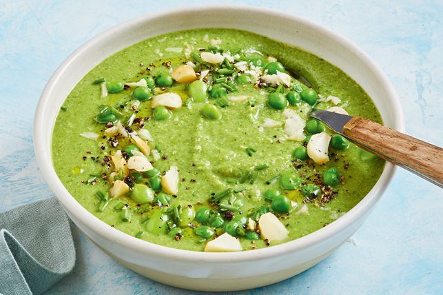 Super greens soup recipe
