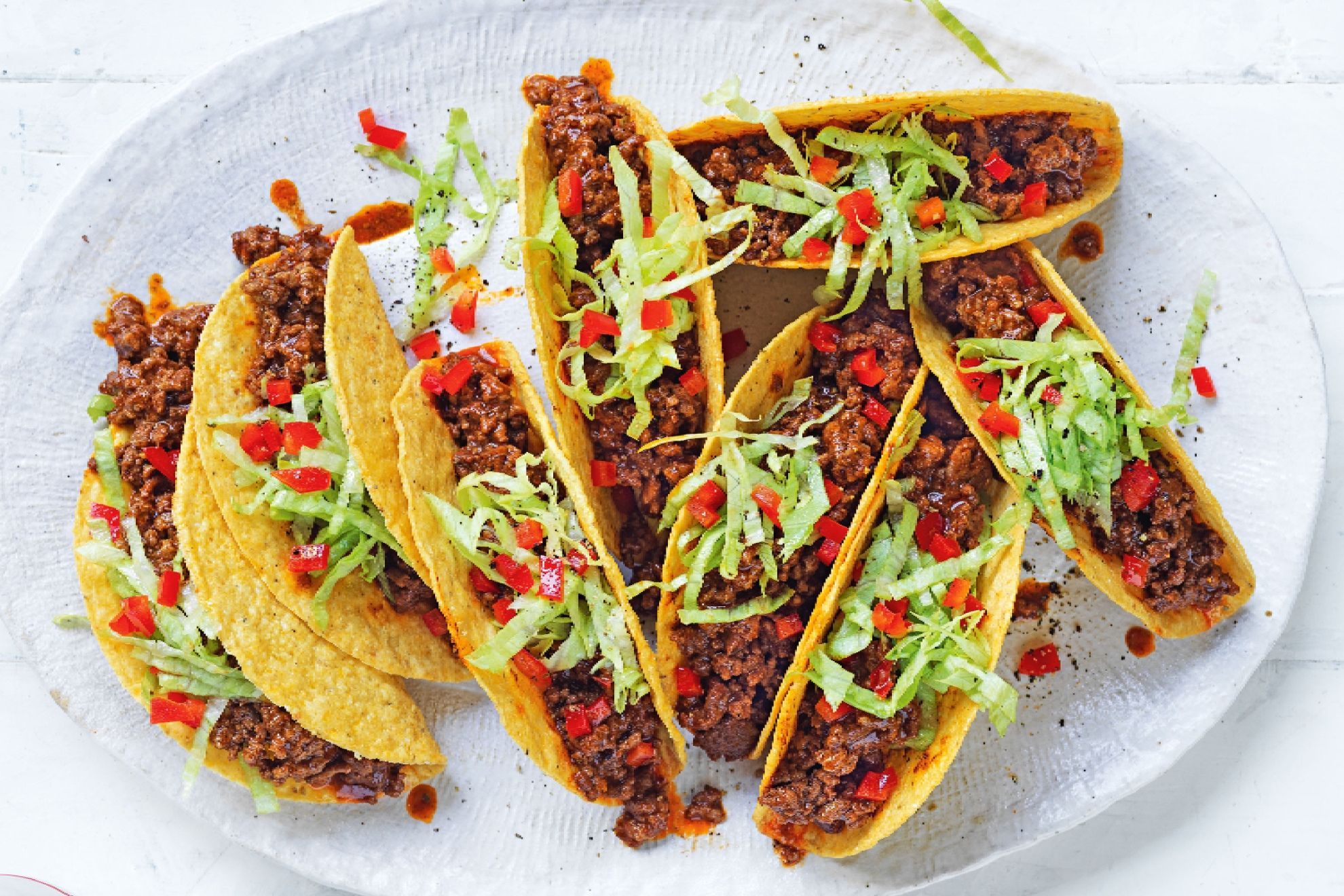 Fast beef tacos recipe