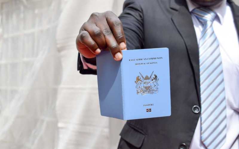 Kenyan passport