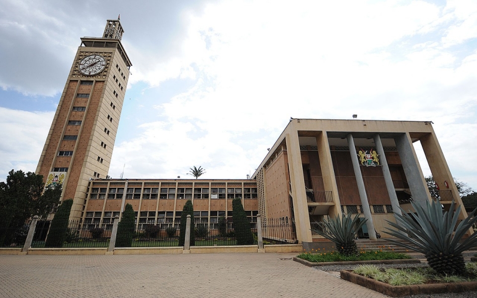 Parliament Building in Kenya