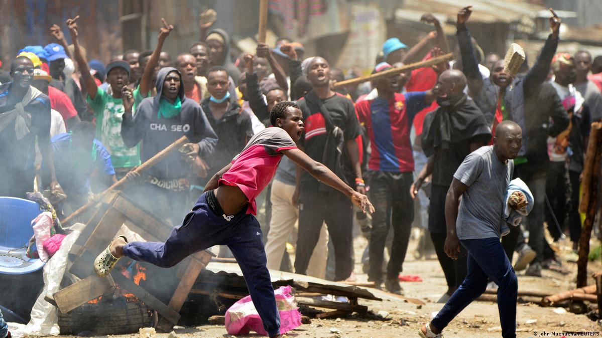 protests in Kenya