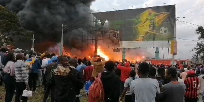 Embakasi Gas Explosion