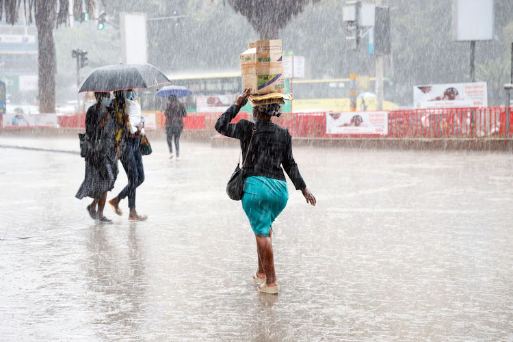 Heavy Rains pound Nairobi