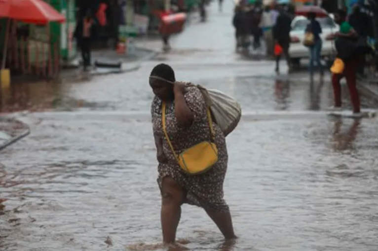 Heavy Rains pound Nairobi